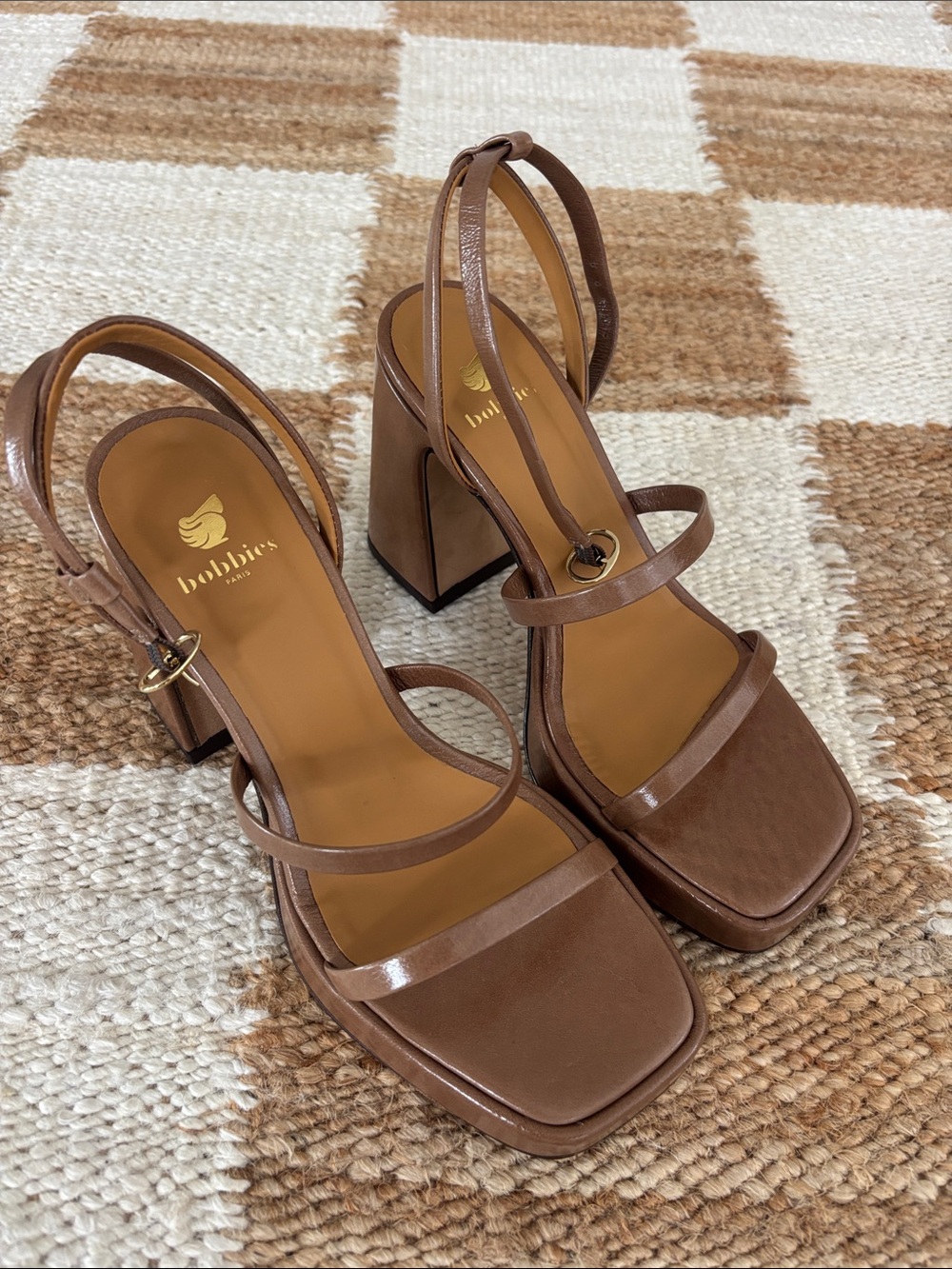 Bobbie’s sandals